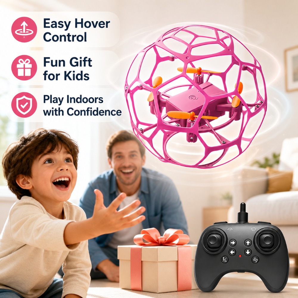 Kids Toys Under 100 - Drone Quadricottero RC a Forma di