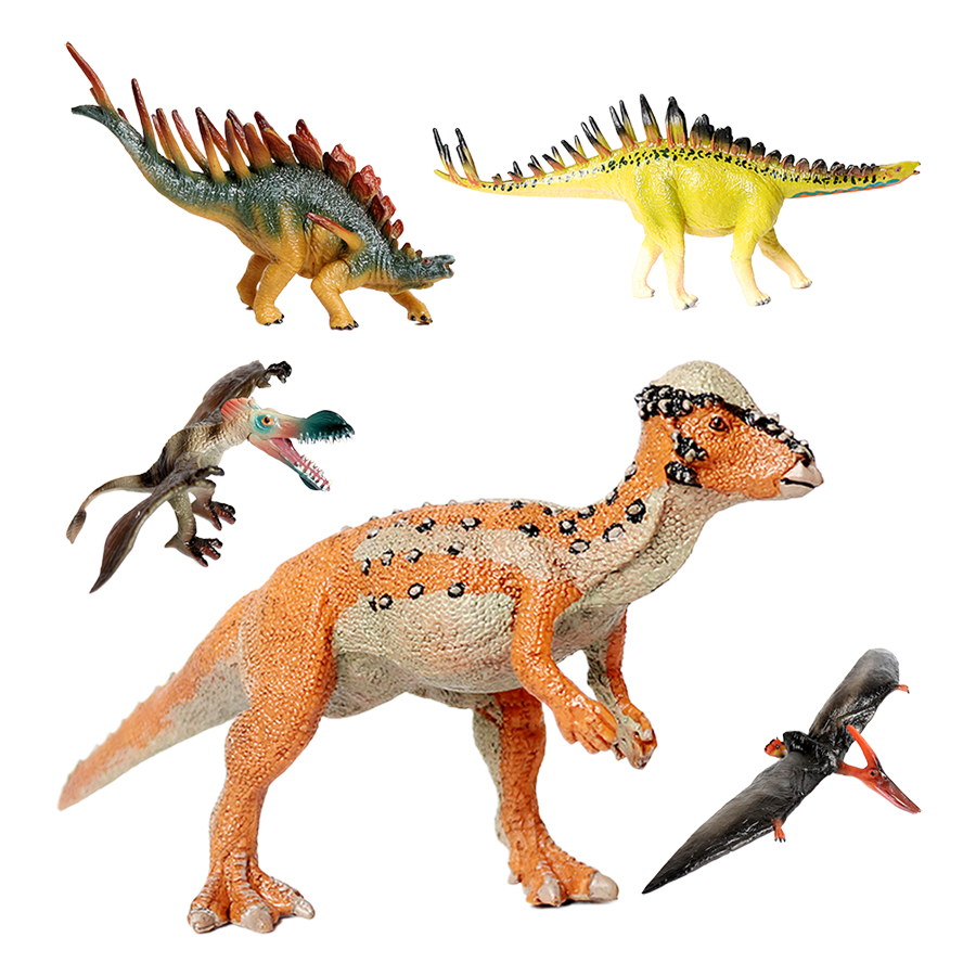 Kids Toys Under 100 - Figurine di Animali Preistorici in Plastica,