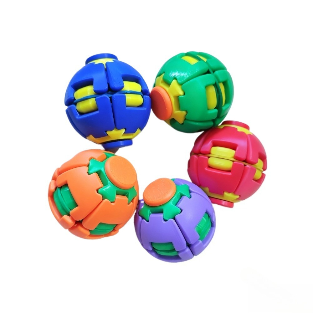 Kids Y Toys - Spinner Antistress Trasformabile a Pressione per