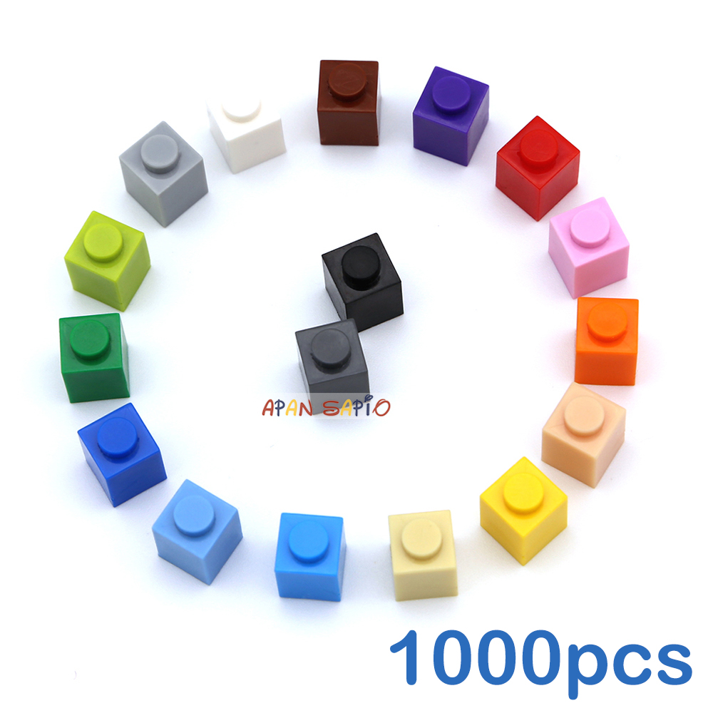 Kids Toys Under 1000 - 1000 pz 1x1 Punti FAI DA