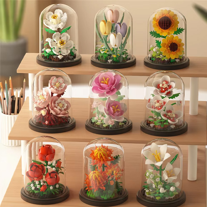 Kids Toys Under 100 - Sakura Tree House Rose Maple Blocchi