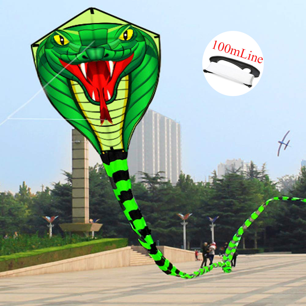 Kite Wind Outdoor - Aquilone Gigante 8/15m a Forma di
