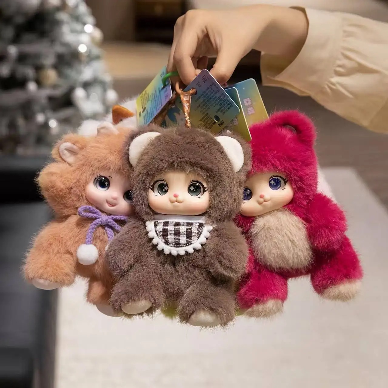 Kids Toys Bag - 18 cm / Kawaii Simpatici Animali