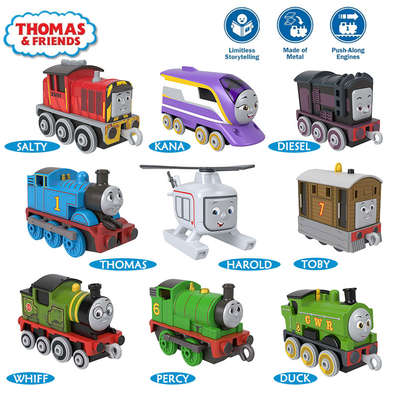 Kids Toys Play Thomas And Friends - Trenino in metallo Thomas & Friends