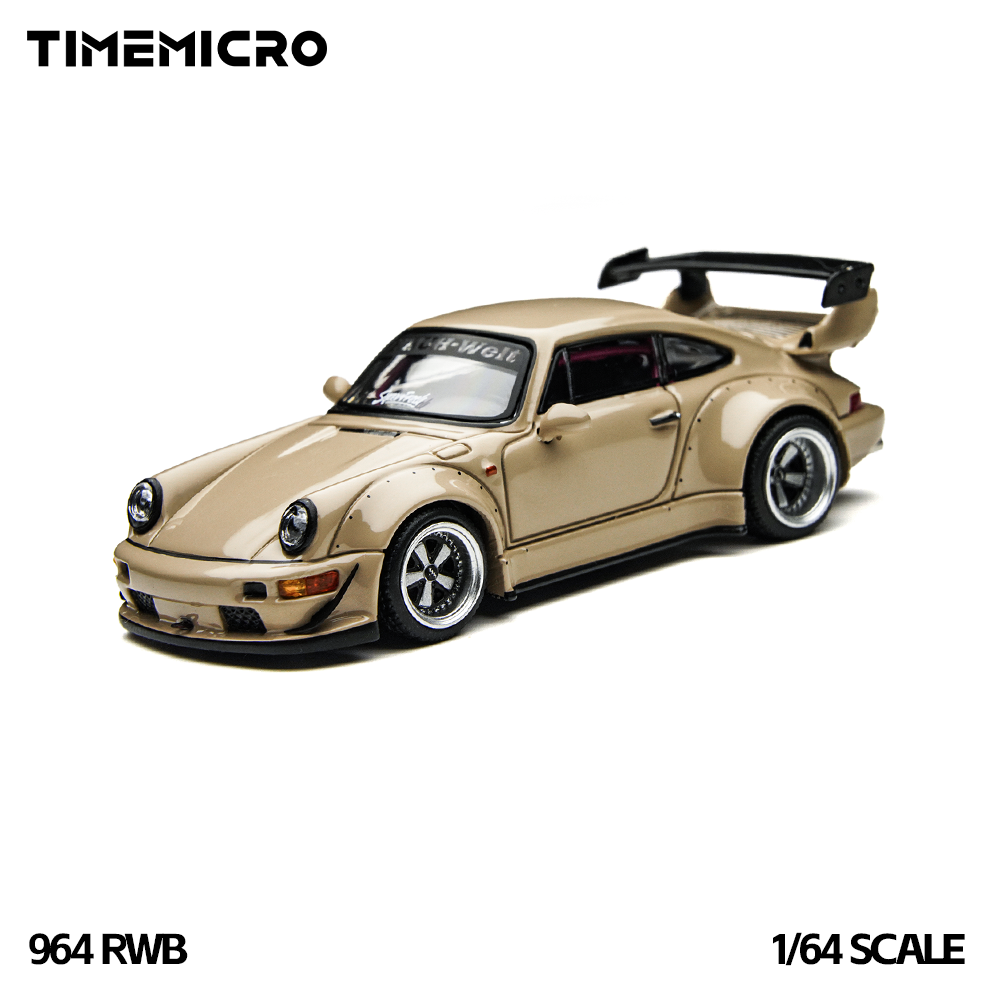 Kids Y Toys - TimeMicro1:64 RWB 964 Beige Set Regalo