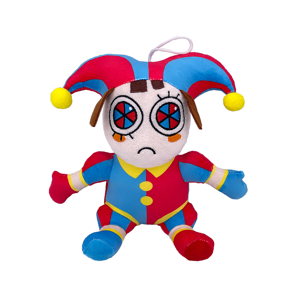 NOVITÀ Peluche Pomni Jax dell' - Kids Toys Doll recensione e prezzo
