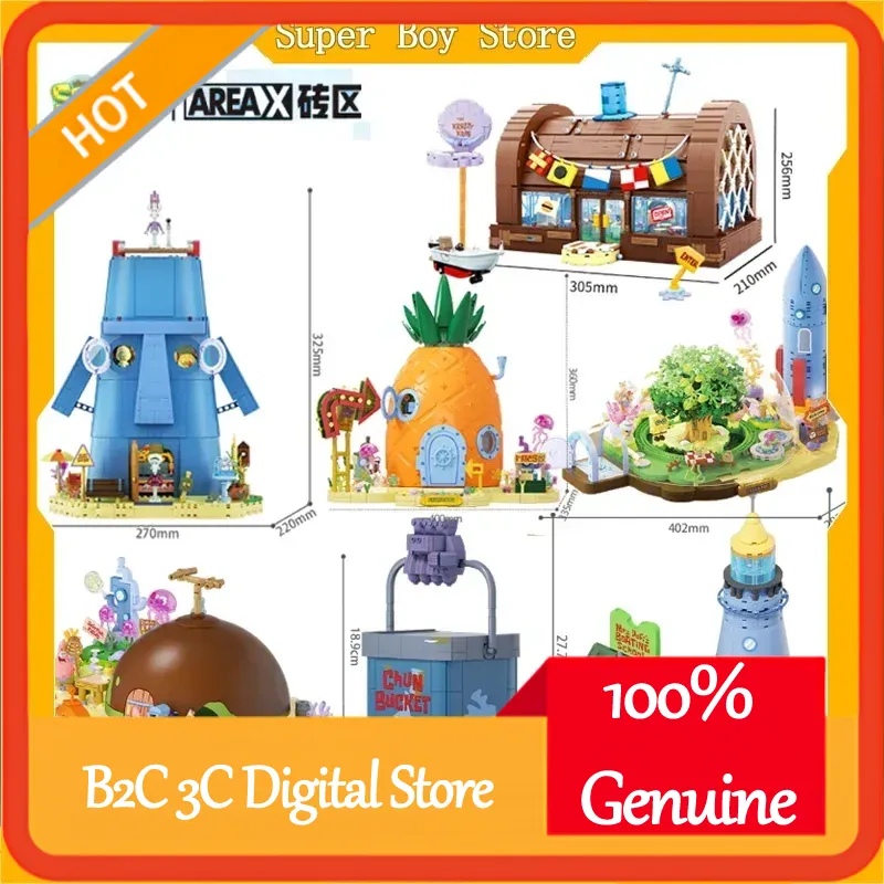 Set di Blocchi da Costruzione  - Kids Xbox Toys recensione e prezzo