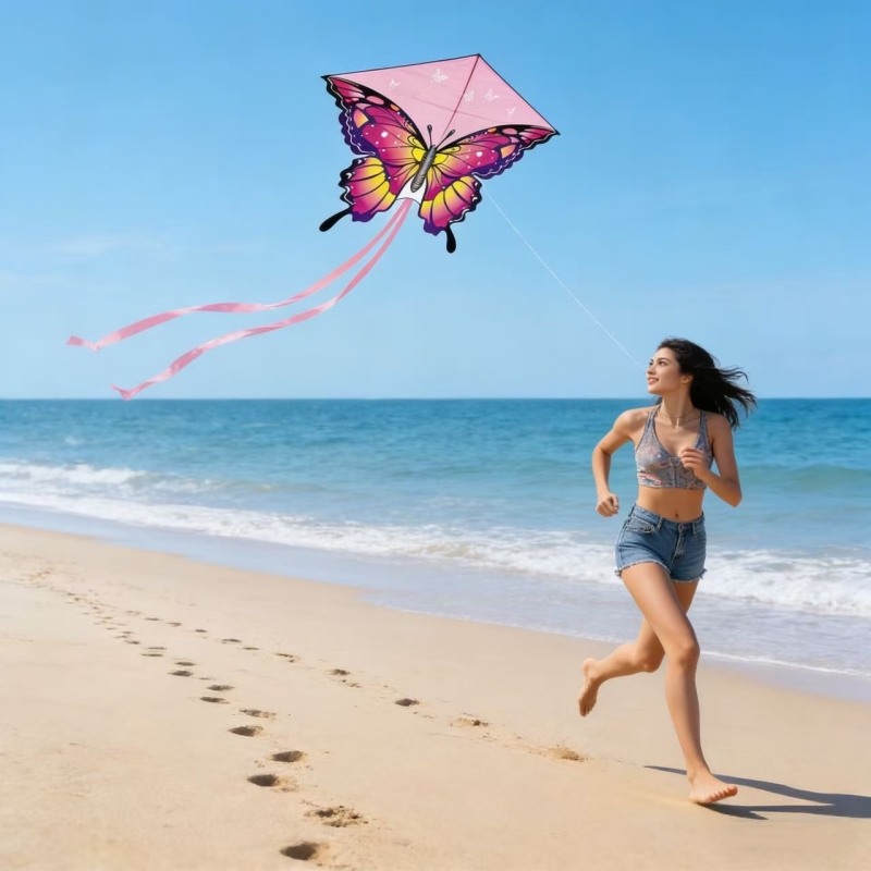 Nuovi aquiloni a farfalla in n - Kite Wind Outdoor recensione e prezzo