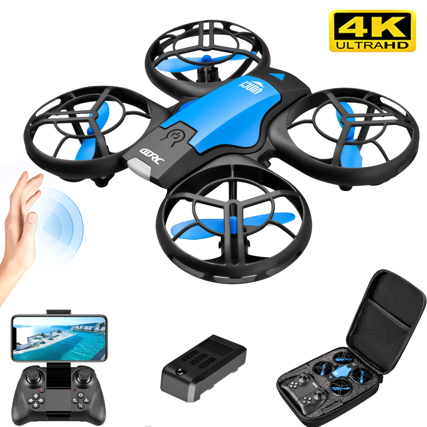 Nuovo Mini Drone V8 con Teleca - Kids Xbox Toys recensione e prezzo