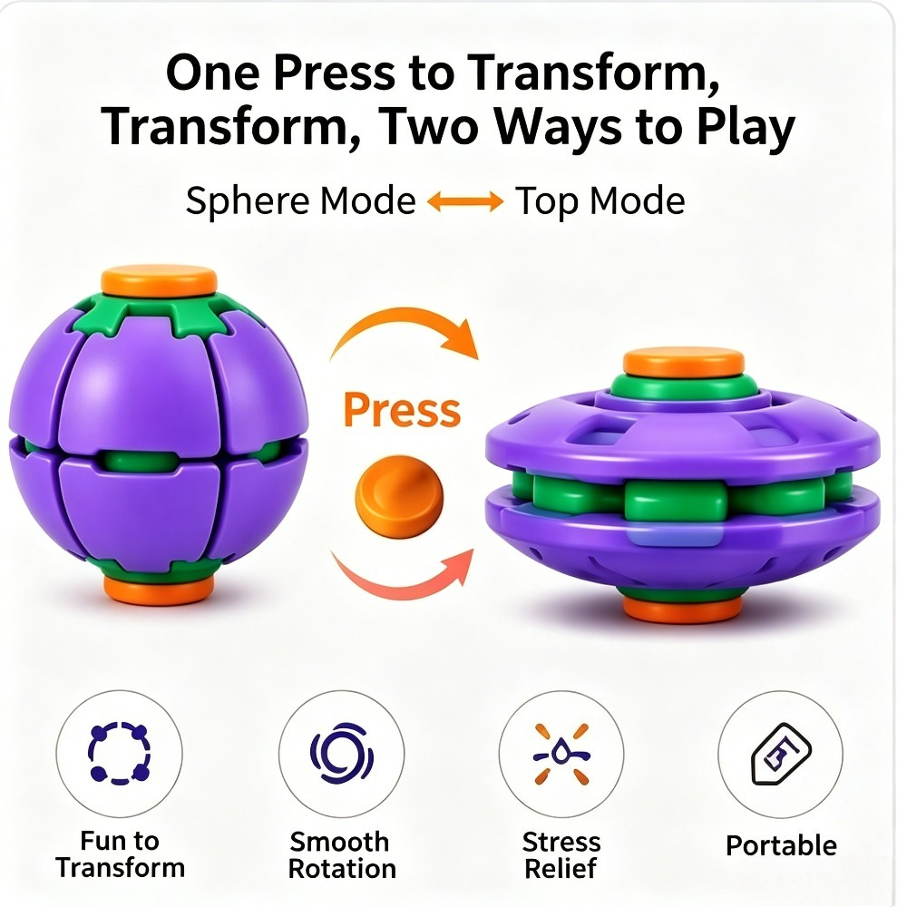 Spinner Antistress Trasformabi - Kids Y Toys recensione e prezzo