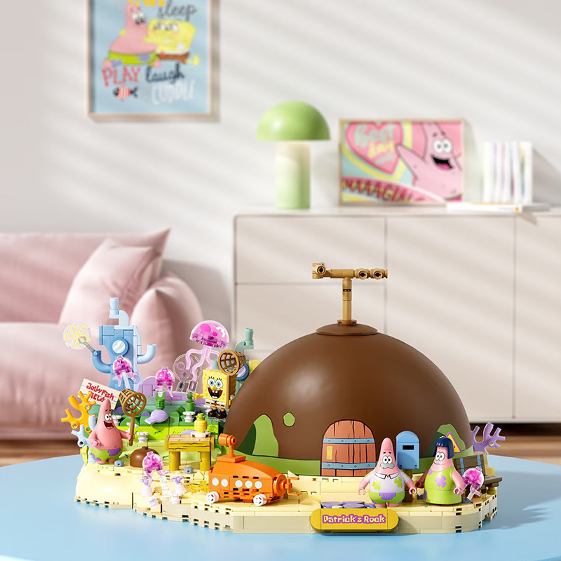 Spongebob Patrick Star Rock Ho - Kids Xbox Toys recensione e prezzo