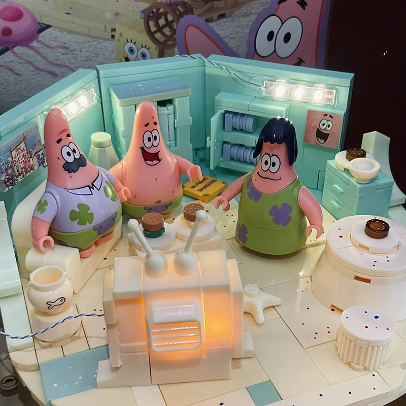 Spongebob Patrick Star Rock Ho - Kids Xbox Toys recensione e prezzo