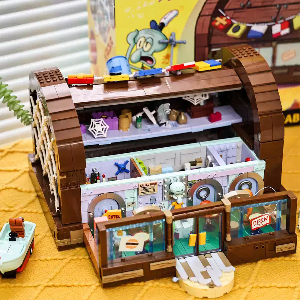 Spongebob Krusty Krab Area-X B - Kids Xbox Toys recensione e prezzo