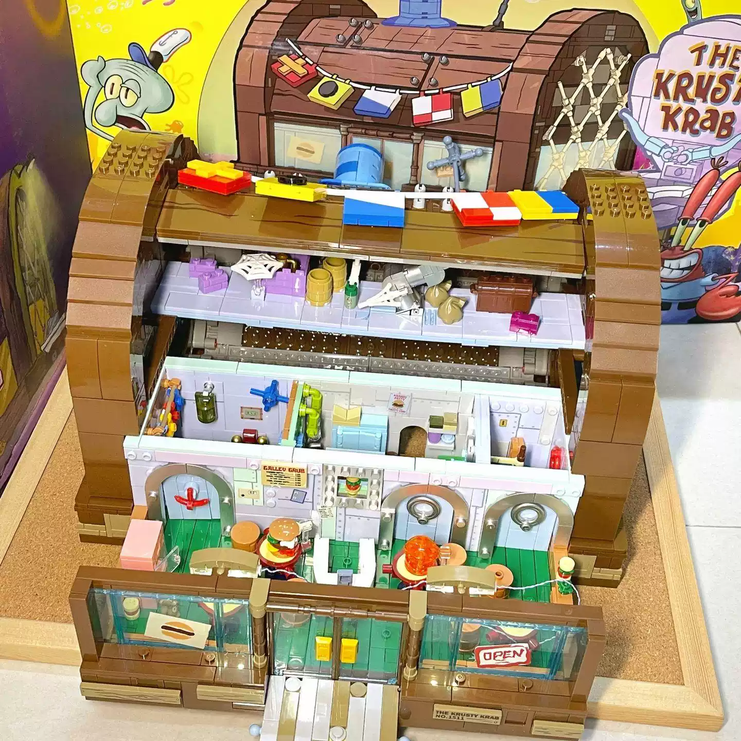 Spongebob Krusty Krab Area-X B - Kids Xbox Toys recensione e prezzo