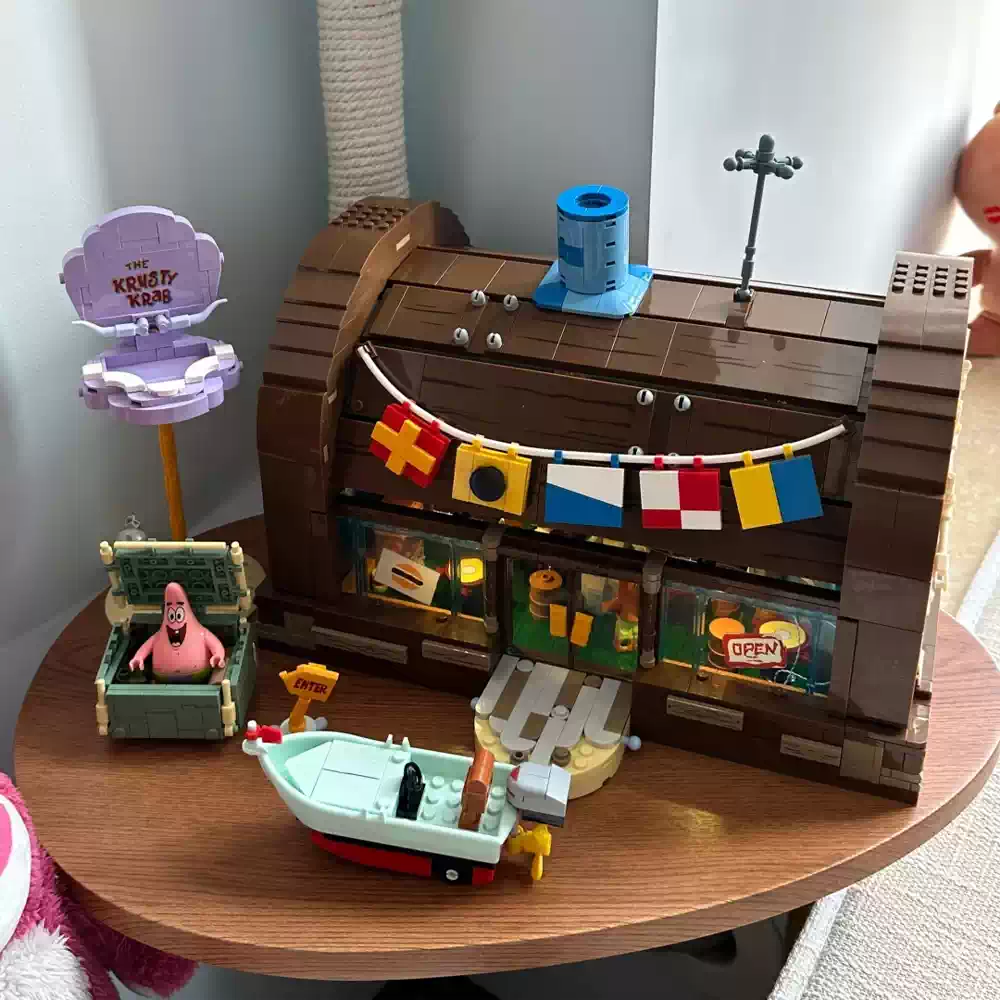 Spongebob Krusty Krab Area-X B - Kids Xbox Toys recensione e prezzo