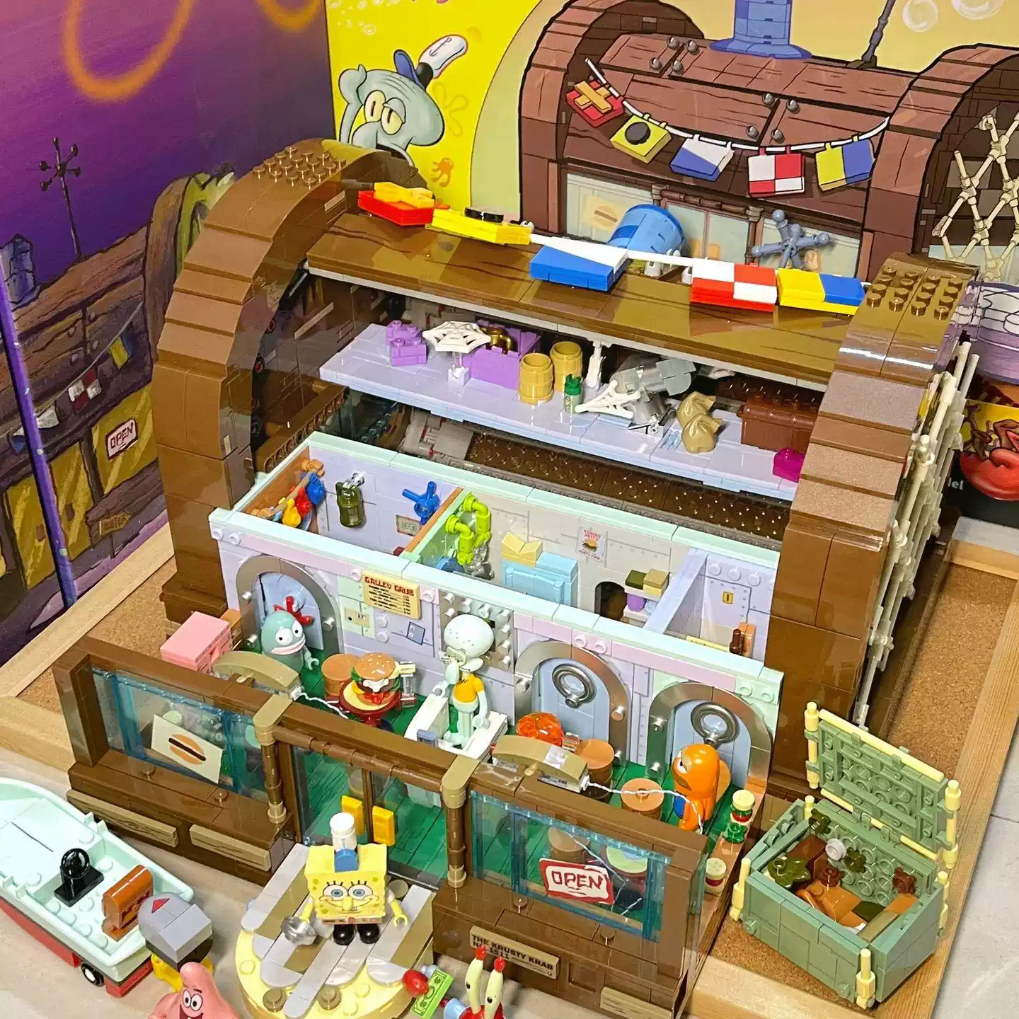 Spongebob Krusty Krab Area-X B - Kids Xbox Toys recensione e prezzo