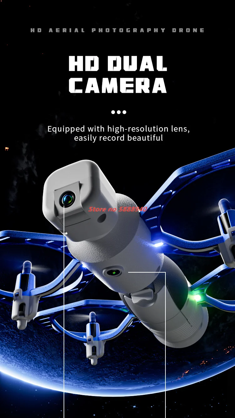 Drone con Telecamera FPV WIFI  - Kids Toys Under $10 recensione e prezzo