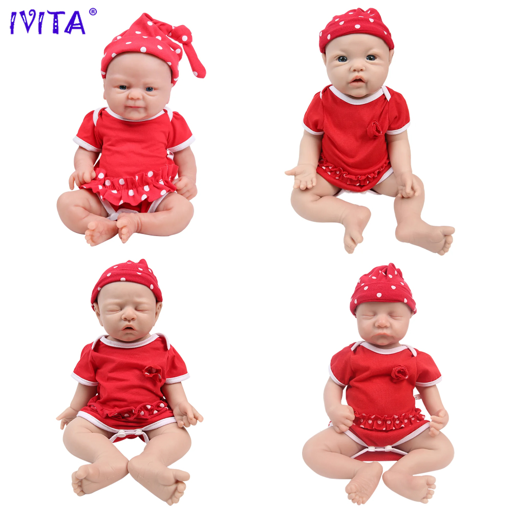 IVITA 100% Silicone Reborn Bab - Kids Toys Under 100 recensione e prezzo