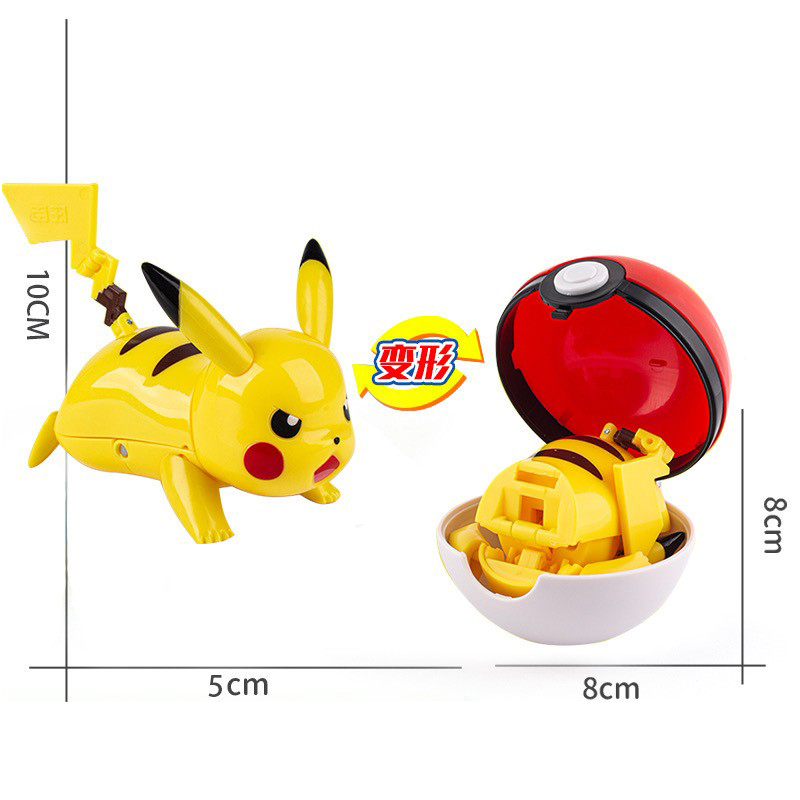 Set di Pokeball Anime Pokémon  - Kids Toys Under 100 recensione e prezzo
