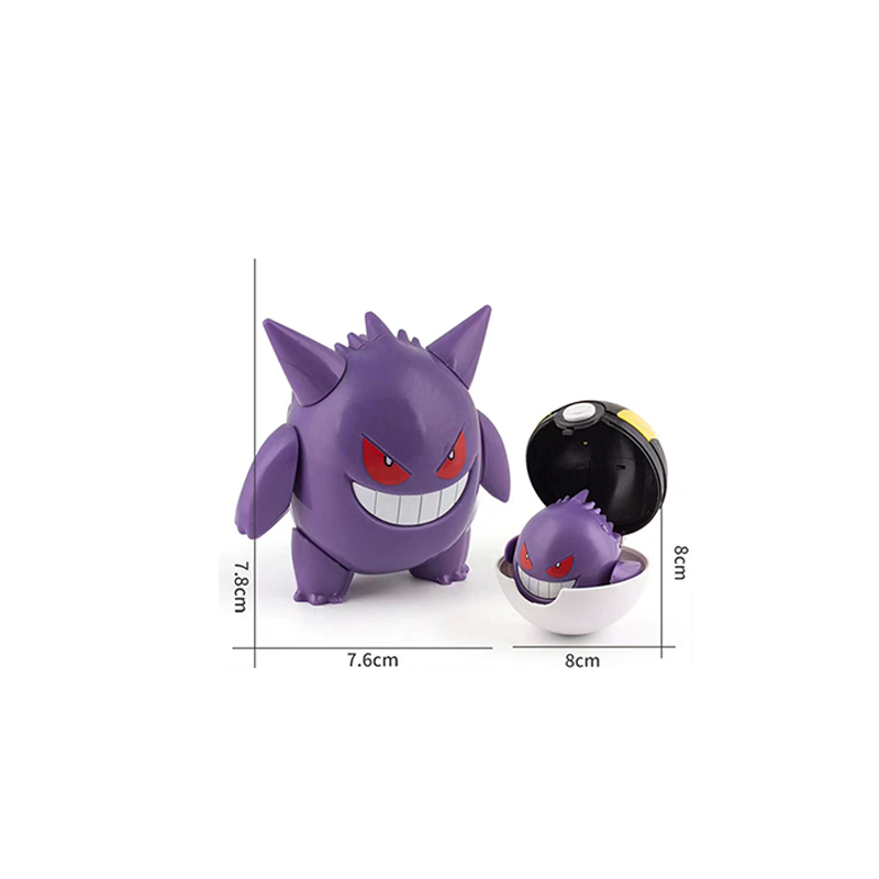 Set di Pokeball Anime Pokémon  - Kids Toys Under 100 recensione e prezzo