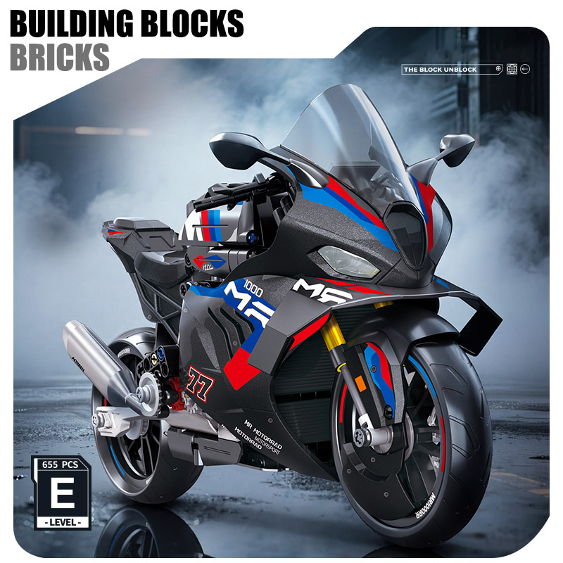 Blocchi da Costruzione Moto da - Kids Toys Under 1000 recensione e prezzo