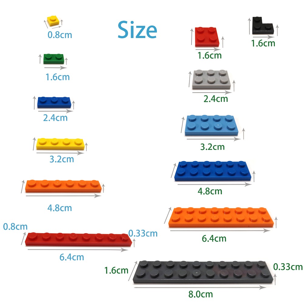 1000 pz 1x2 Punti FAI DA TE Bl - Kids Toys Under 1000 recensione e prezzo