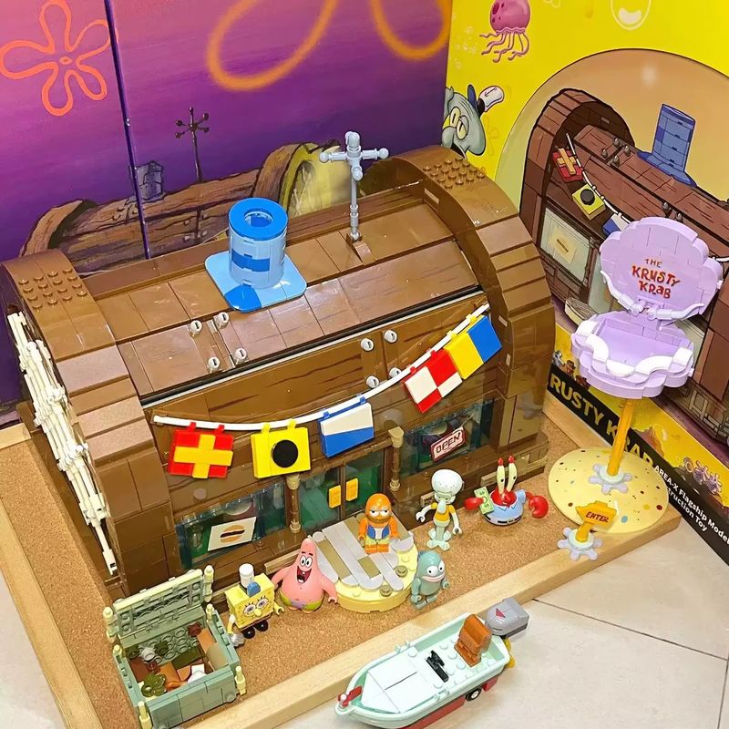 Set di Costruzioni SpongeBob K - Kids Xbox Toys recensione e prezzo