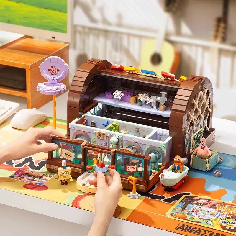 Set di Costruzioni SpongeBob K - Kids Xbox Toys recensione e prezzo