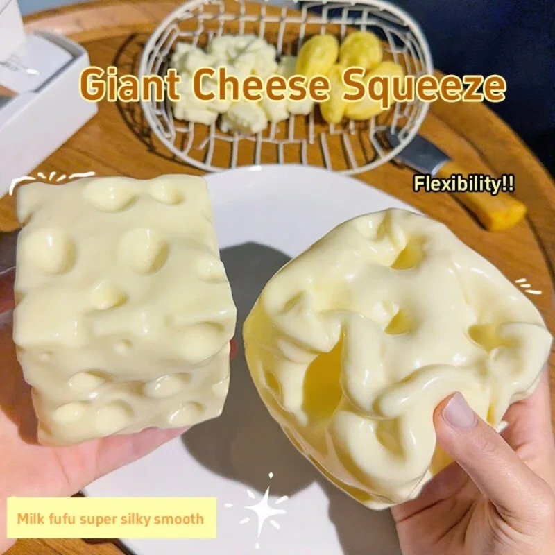 Taba Squishy Cheese Cube, Pall - Kids Y Toys recensione e prezzo