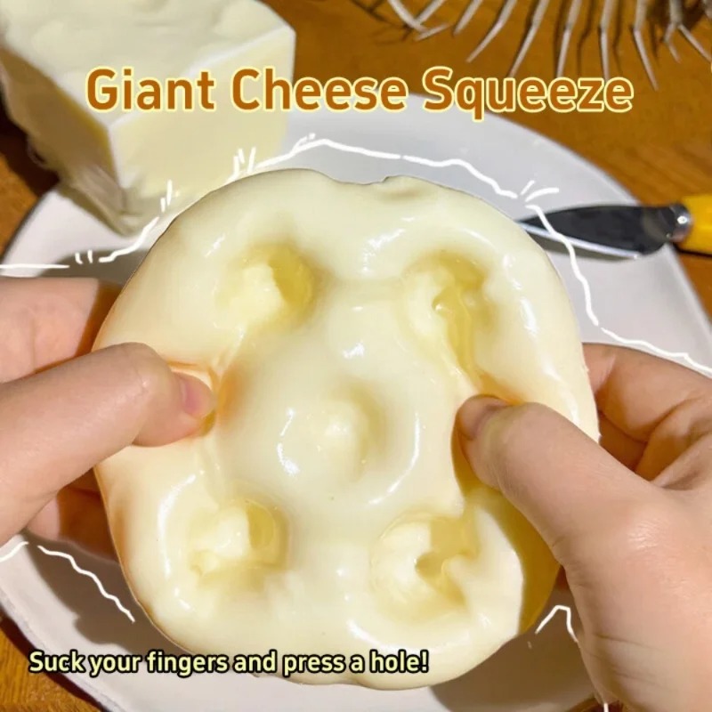 Taba Squishy Cheese Cube, Pall - Kids Y Toys recensione e prezzo