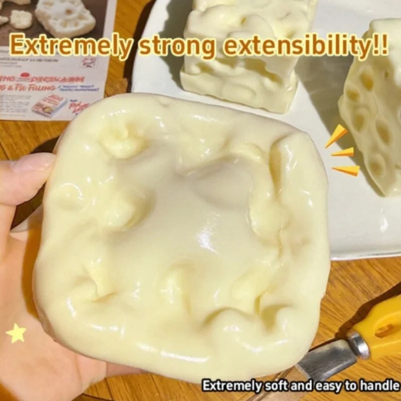 Taba Squishy Cheese Cube, Pall - Kids Y Toys recensione e prezzo
