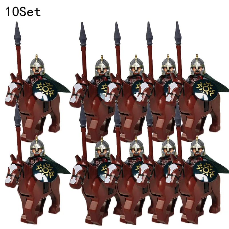 10 Set di Cavalieri Medievali, - Kids Toys Under $10 recensione e prezzo