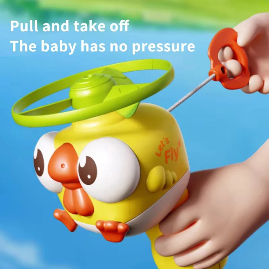 Elicottero UFO in bambù con co - Kids Toys Under $10 recensione e prezzo