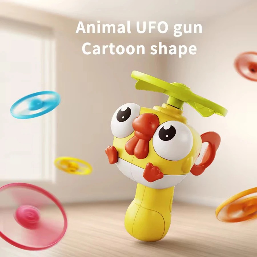 Elicottero UFO in bambù con co - Kids Toys Under $10 recensione e prezzo