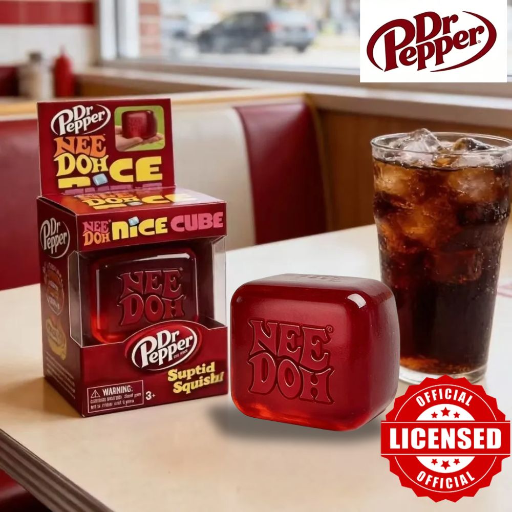Dr Pepper X NeeDoh Nice Cube S - Kids Y Toys recensione e prezzo