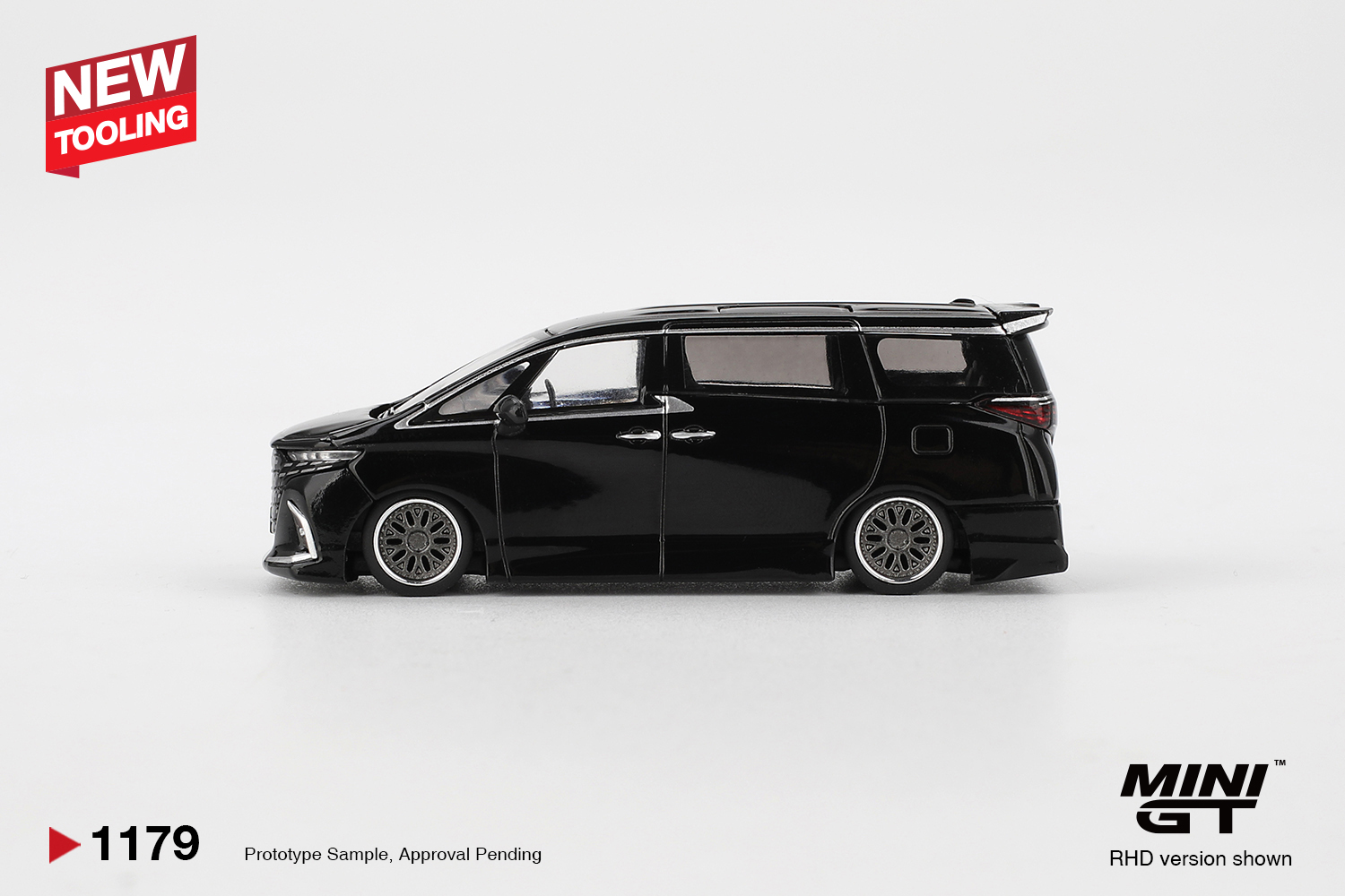 MINIGT 1/64 Toyota Alphard Vel - Kids Y Toys recensione e prezzo
