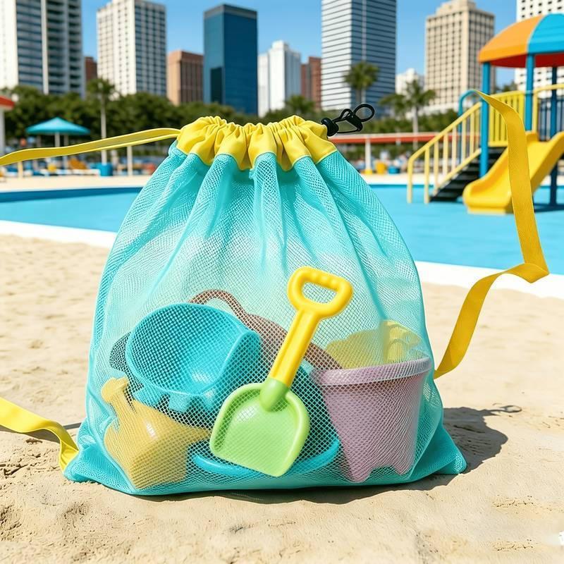 Borsa da Spiaggia Portatile a  - Kids Toys Bag recensione e prezzo