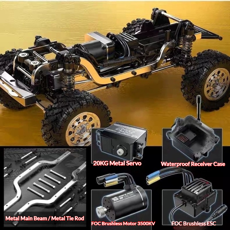 Nuovo MJX H12P H12Y+ Ford RC C - Kids Toys Under 100 recensione e prezzo