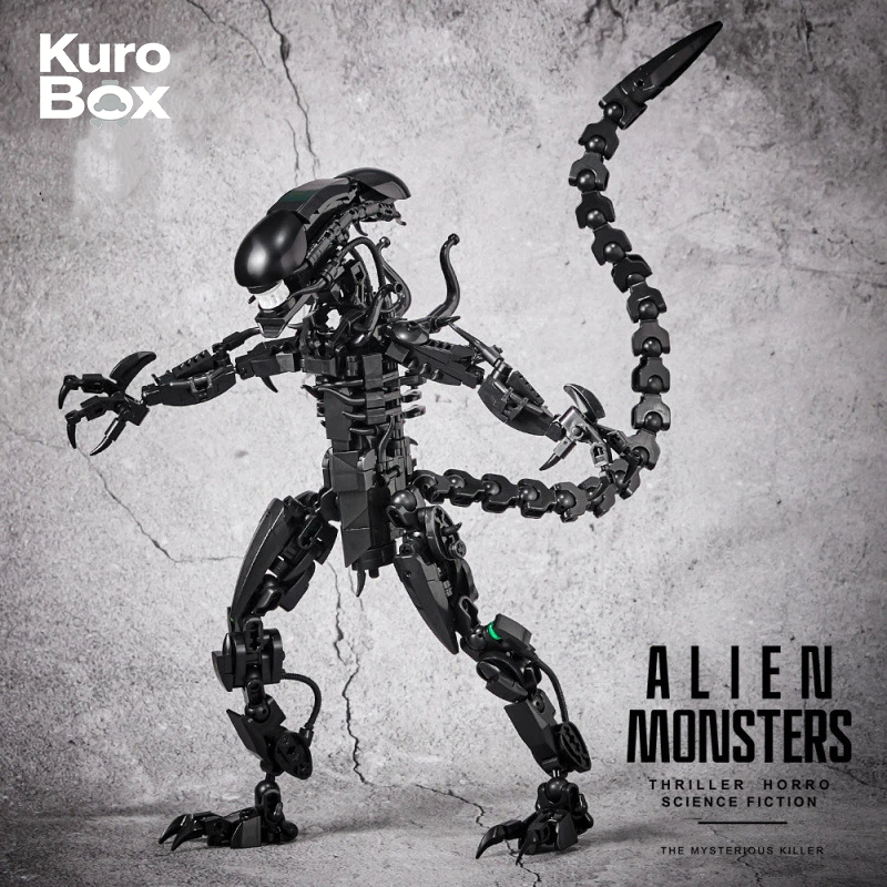 Blocchi da costruzione MOC Ali - Xenomorph Kids Toys recensione e prezzo