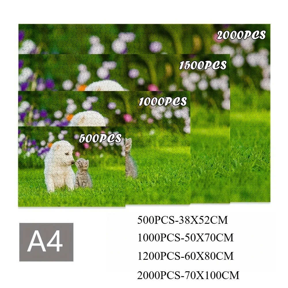 Puzzle da 500/1000/1200/2000 p - Kids Toys Under 1000 recensione e prezzo