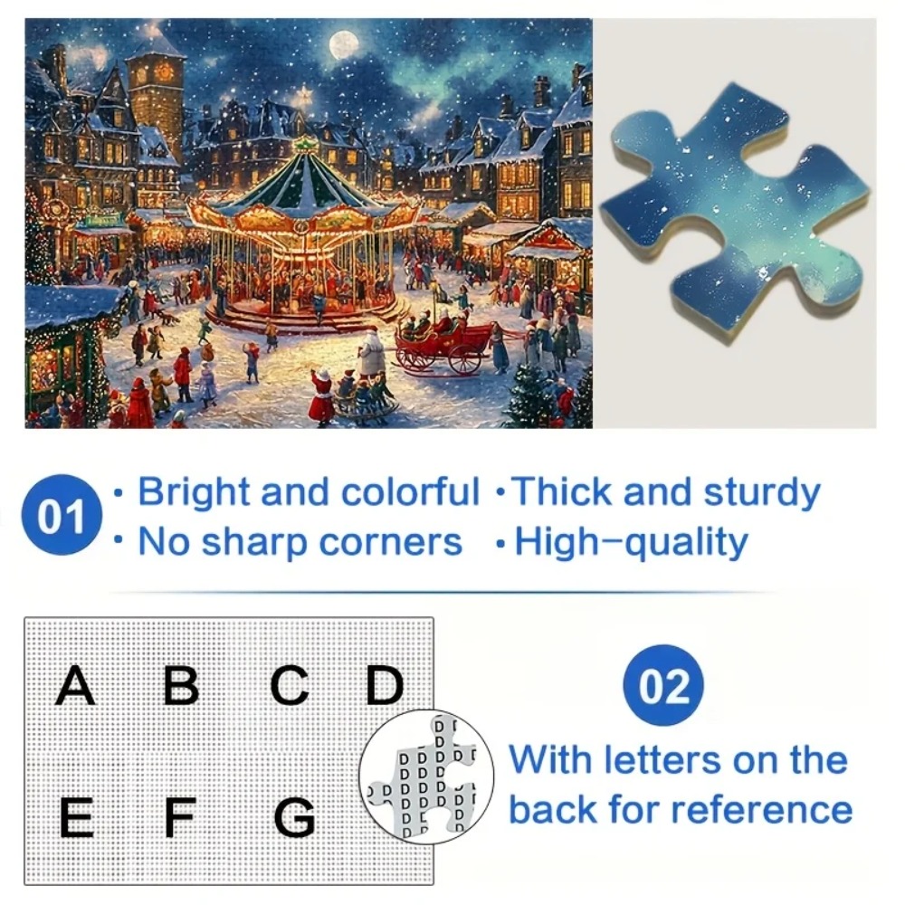 Puzzle da 500/1000/1200/2000 p - Kids Toys Under 1000 recensione e prezzo