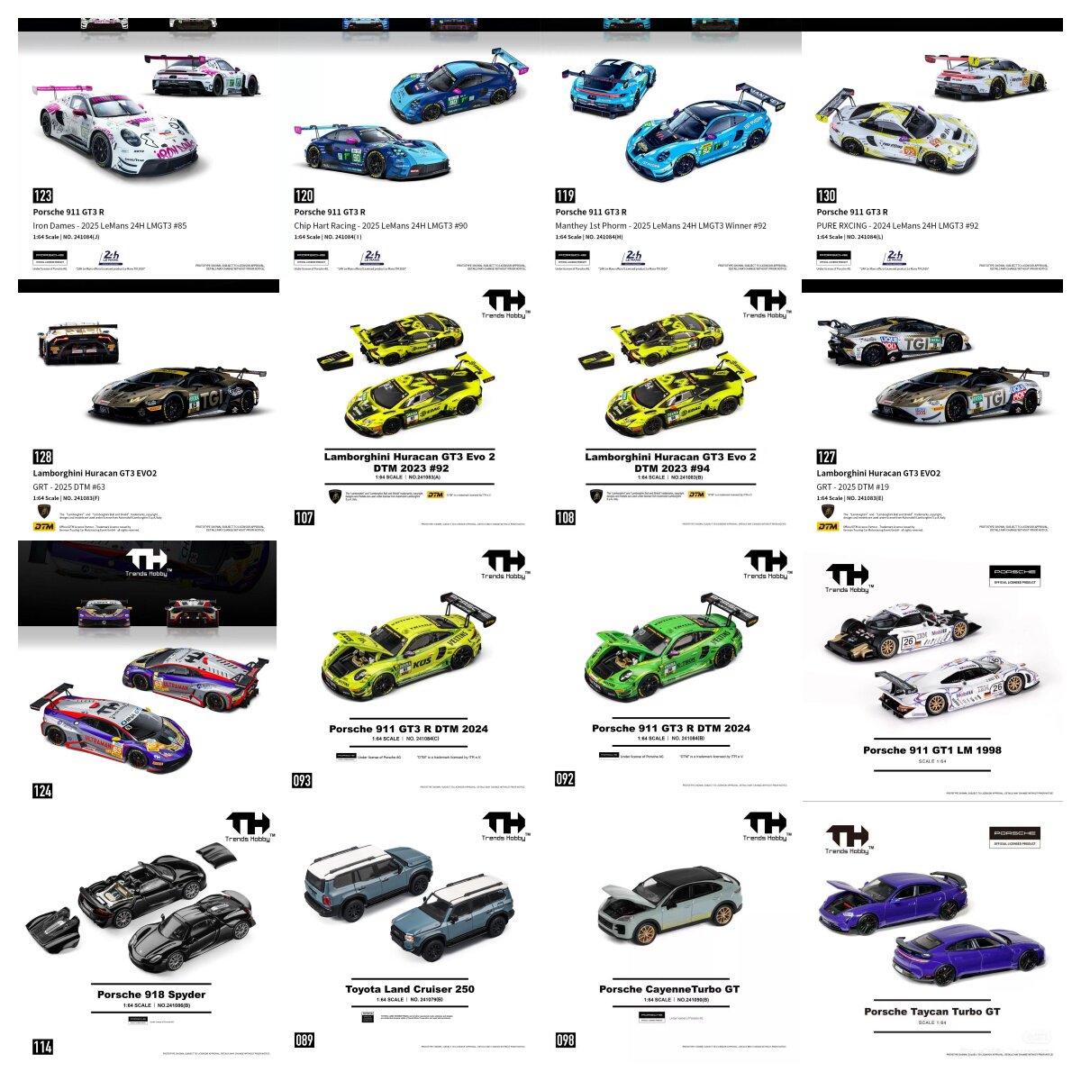 TH 1/64 Porsche 911 GT3 R LeMa - Kids Y Toys recensione e prezzo