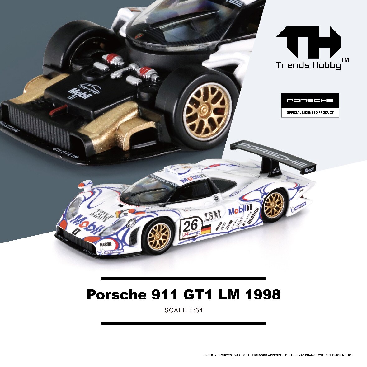 TH 1/64 Porsche 911 GT3 R LeMa - Kids Y Toys recensione e prezzo