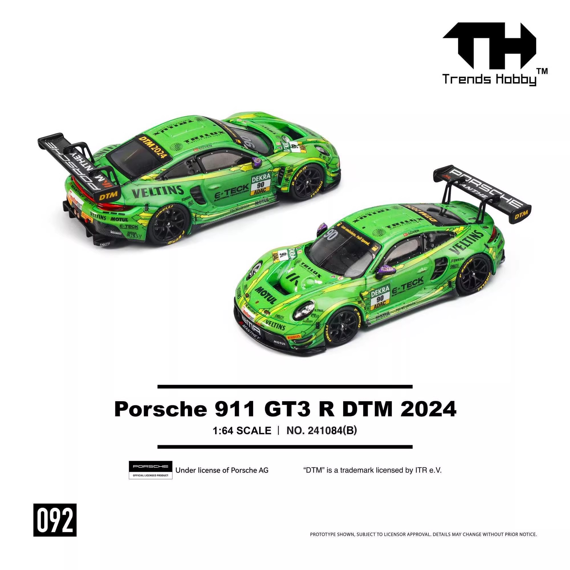 TH 1/64 Porsche 911 GT3 R LeMa - Kids Y Toys recensione e prezzo