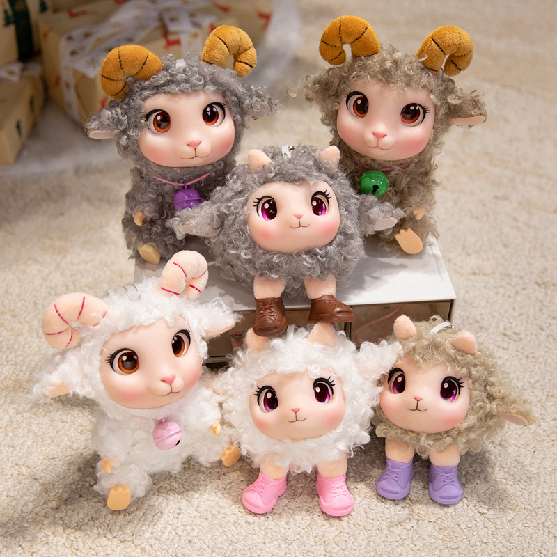 Peluche Kawaii a forma di agne - Kids Toys Doll recensione e prezzo