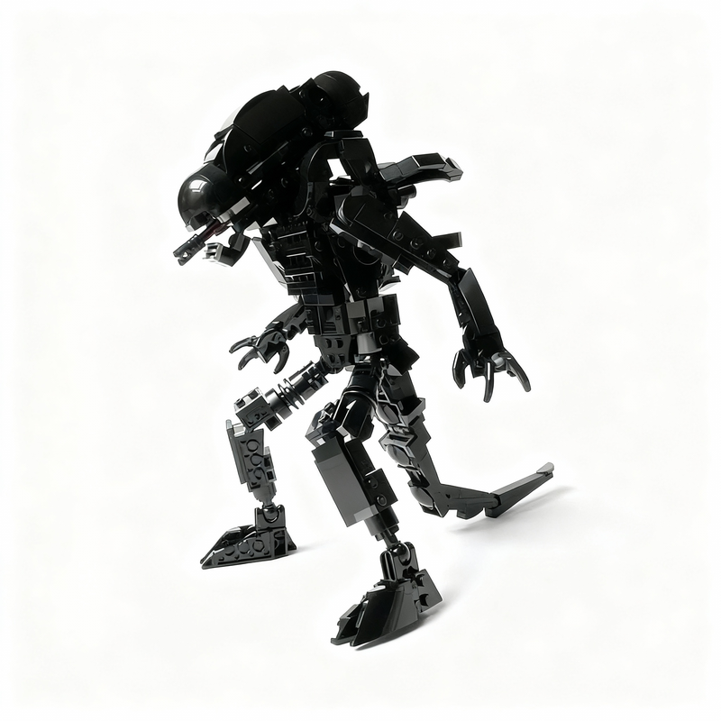 482 pz MOC Alien Xenomorph Sec - Xenomorph Kids Toys recensione e prezzo