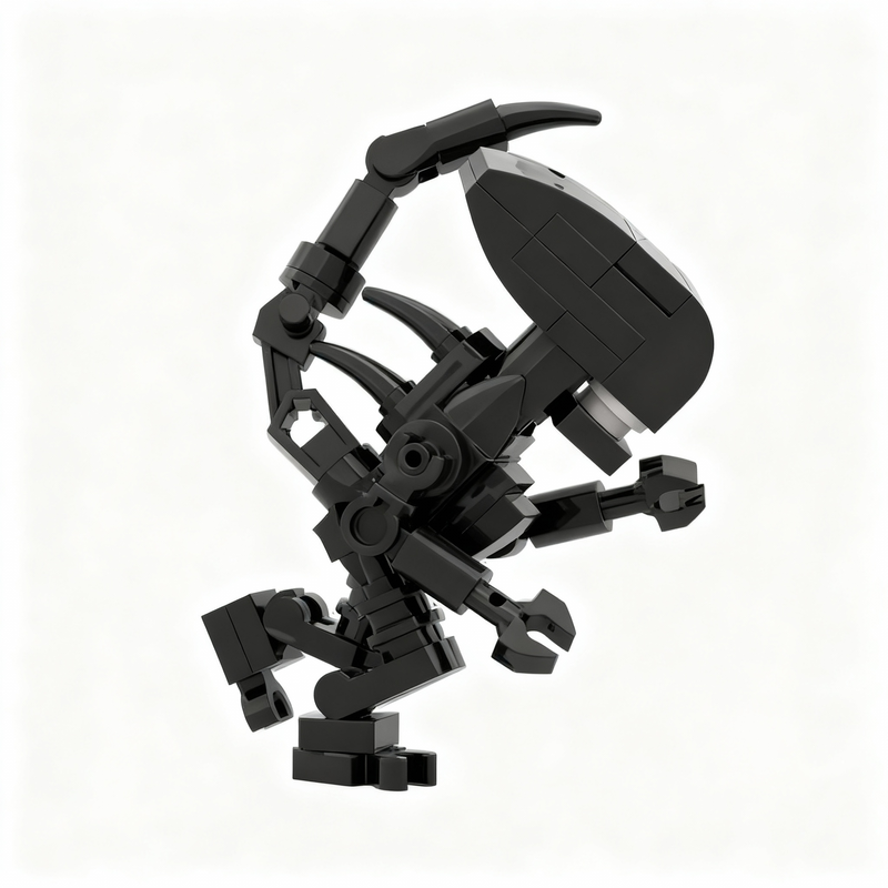 Set di Costruzioni MOC da 370  - Xenomorph Kids Toys recensione e prezzo