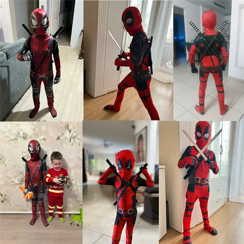 Costume da Deadpool per Bambin - Kids Toys Bag recensione e prezzo