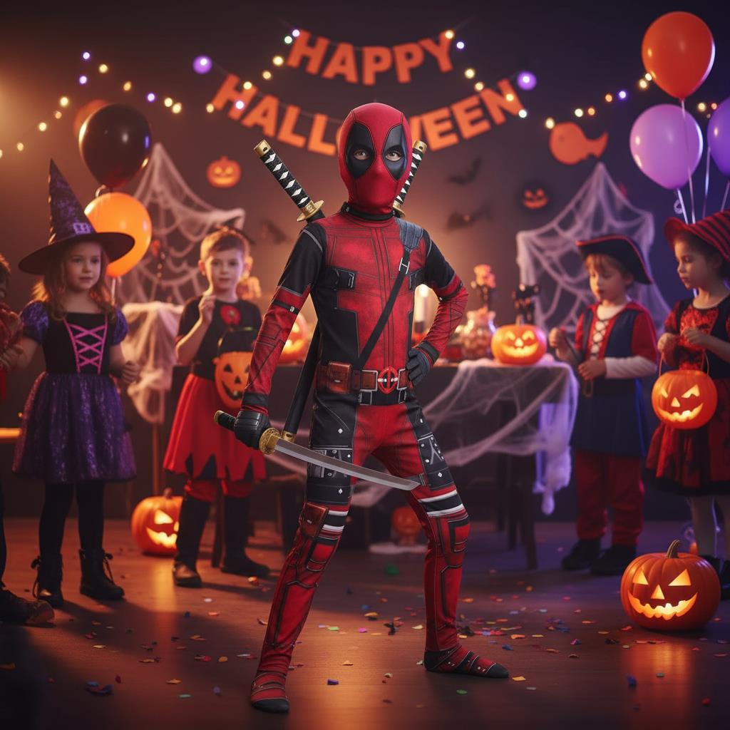 Costume da Deadpool per Bambin - Kids Toys Bag recensione e prezzo