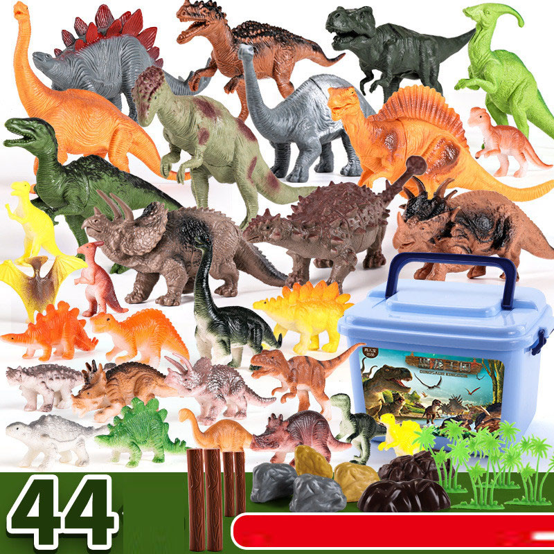 44 pz dinosauri Jurassic Set s - Kids Toys Under 100 recensione e prezzo